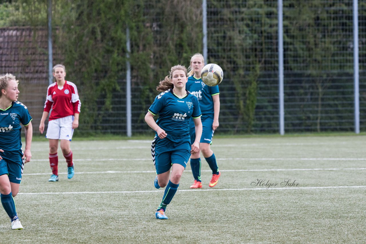 Bild 511 - B-Juniorinnen Pokalfinale VfL Oldesloe - Holstein Kiel : Ergebnis: 0:6